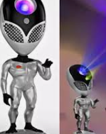 PROYECTOR DE GALAXIA MARCIANO